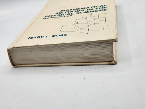 Mathematical Methods in the Physical Sciences by Mary L. Boas Hardback Book The - Picture 10 of 13