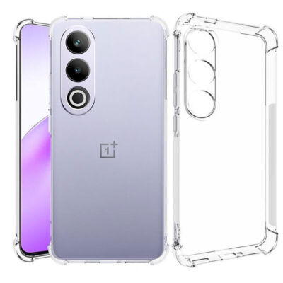 For OnePlus Ace 3V OnePlus Nord CE4 Anti Impact Clear TPU Skin Case Back Cover
