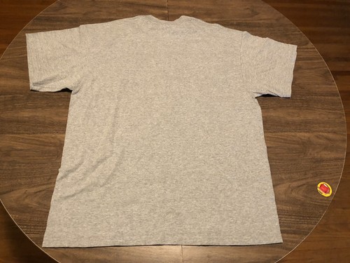 Vintage 2000 Minnesota Twins MLB Baseball Large Gray T Shirt - Picture 9 of 9