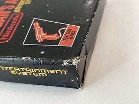 Hogan's Alley (Nintendo NES, 1985) Complete in Box CIB Hangtab 5-Screw