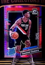 2023-24 Donruss Optic Basketball Toumani Camara Rated Rookie Pink Hyper Prizm