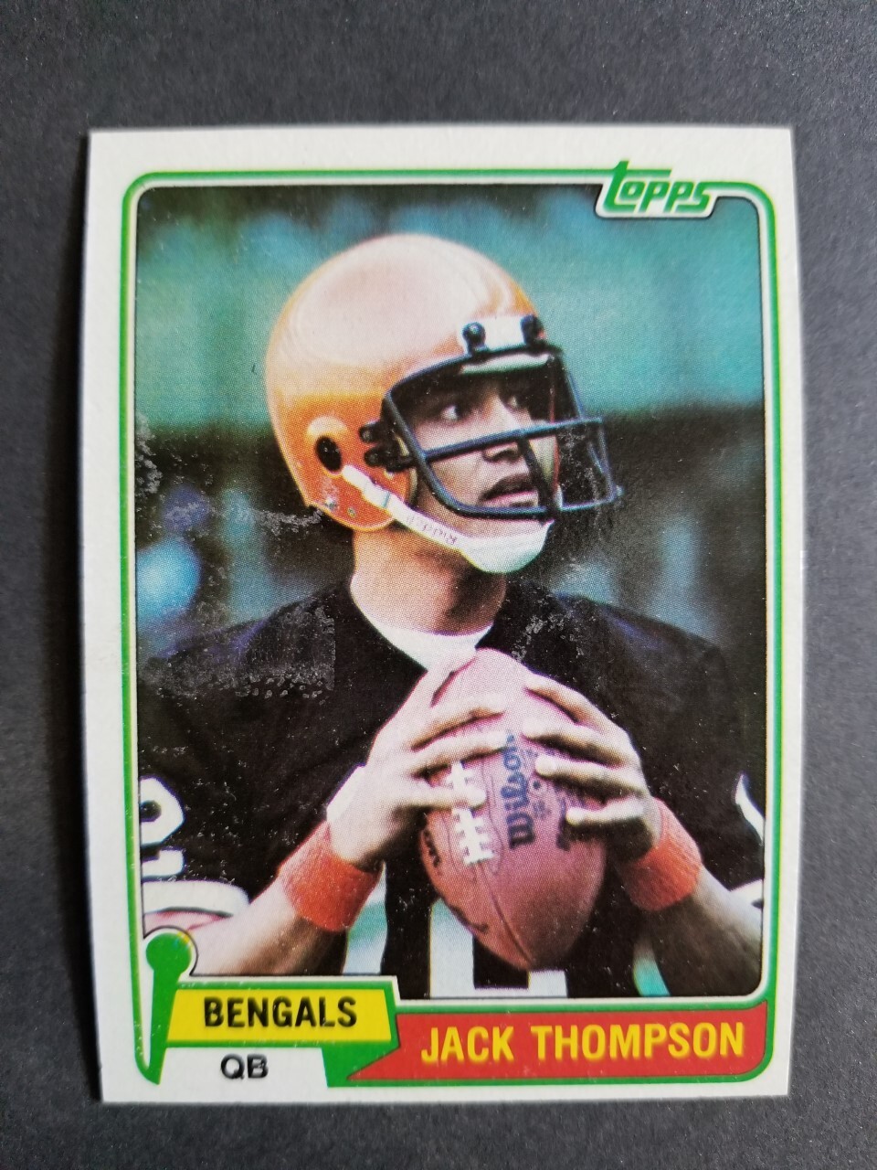 1981 Topps JACK THOMPSON card # 81   [card 21]