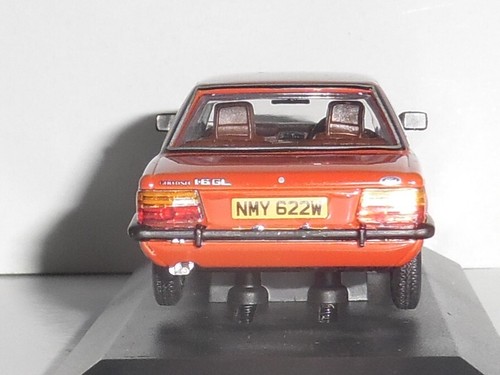VANGUARDS / CORGI. VA15006 `Ford Cortina Mk5 1.6 GL`. in Terracotta. New Issue, - Picture 14 of 20