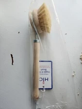 Natural Bristle Dish/Vegetable Brush