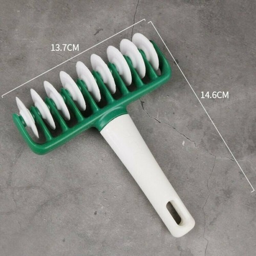 Rolling Dough Bread Cutter Lattice Noodle Kitchen Baking Tools Wheel Roller - Picture 14 of 14