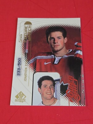 JONATHAN ZION  98-99 UPPER DECK SP AUTHENTIC FUTURE WATCH ROOKIE POWER SHIFT 500