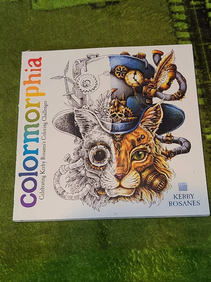 Colormorphia: Celebrating Kerby Rosanes's Coloring Challenges