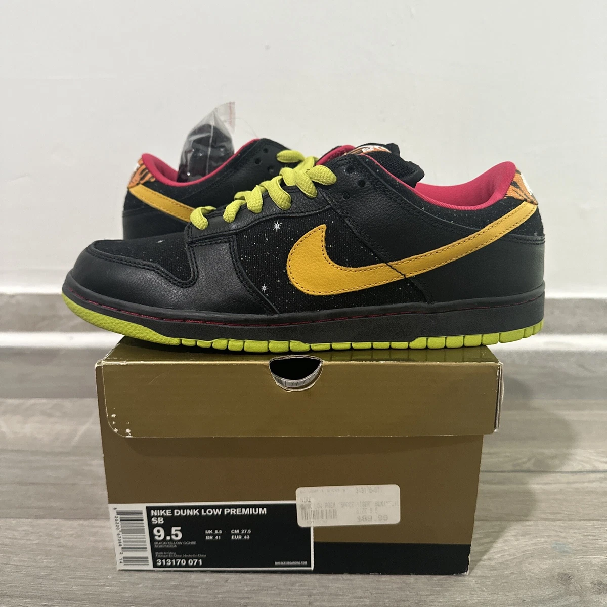 Nike Dunk Premium SB Low Space Tiger for Sale | Authenticity