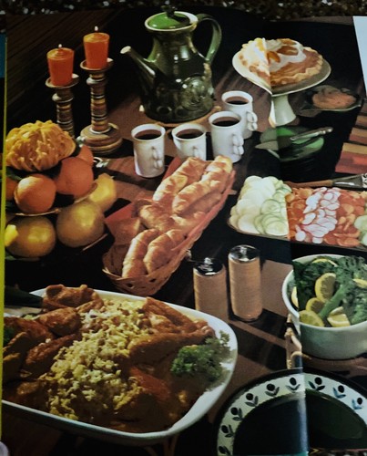 Vintage Better Homes & Gardens Best Buffets Hardcover Book 110 Recipes USA - Picture 4 of 11