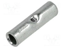 Butt connectors tinned copper 10mm&sup2; uninsulated for cables BM 01460