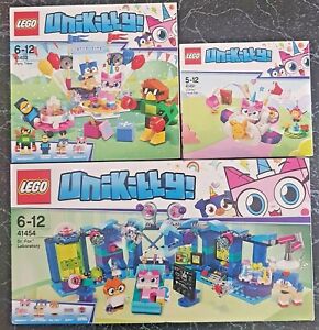 Details about   Lot Of 2 LEGO Unikitty Party Time 41453 & Cloud Car 41451 New Sealed Blocks