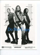 Adam Sandler Brendan Fraser Steve Buscemi Airheads Original Movie Press Photo