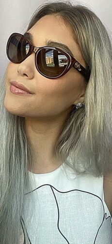 Polarized DOLCE&GABBANA Cat Eye Rose Women's Sunglasses - Picture 9 of 12