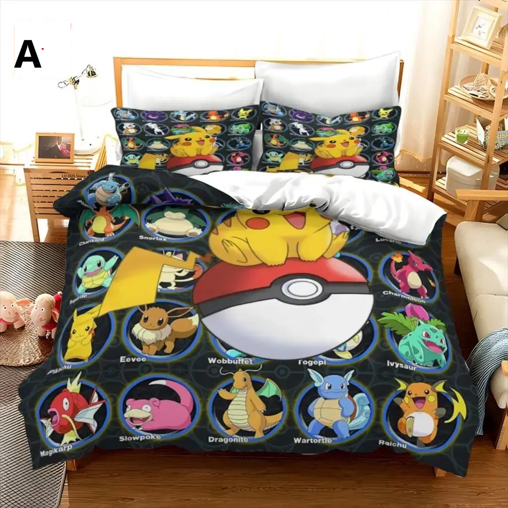 Shop pokemon full bedding set Deals
