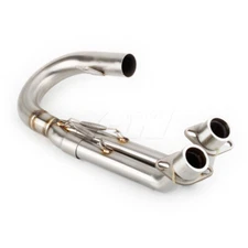 For Yamaha Rhino 660 YXR660FH 4x4 Hunter Edition Exhaust Muffler Head Link Pipe