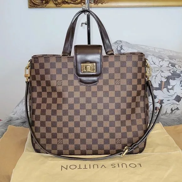 Louis Vuitton Damier Ebene Cabas Roseberry Bag