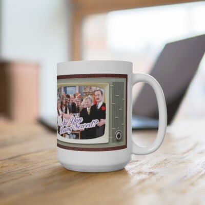 Are You Being Served? Tv Show Tv Retro Design Ceramic Mug 15oz Extra Large 