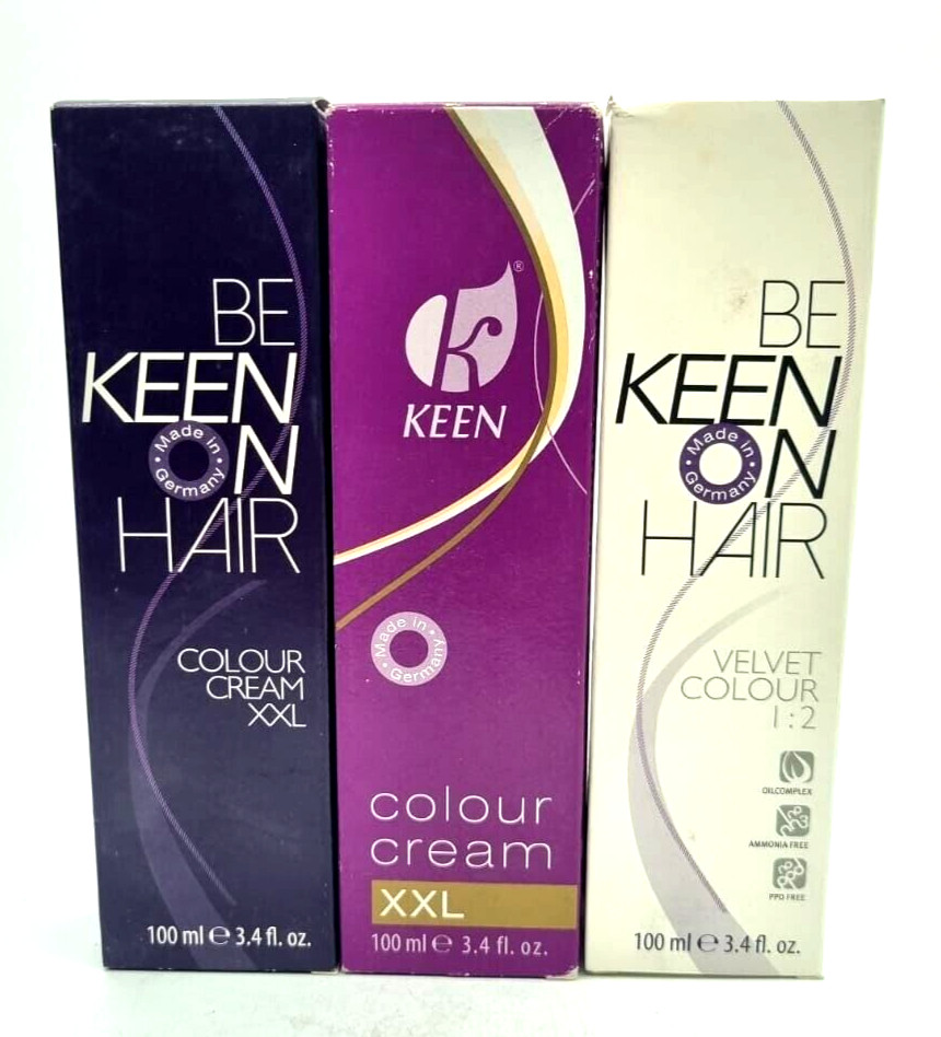 Be Keen On Hair Permanent Haarfarbe verschiedene Nuancen 100ml F102
