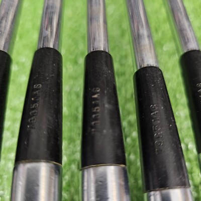 未使用品　MIZUNO ProMS05 TourSelect Mizuno Pro MS-5 Vtg Blade Iron Set 3-PW Dynaflex 3300 Stiff