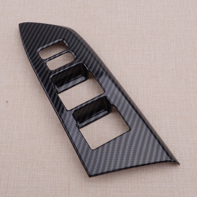 Window Lift Switch Panel Cover Trims Bezels Fits For Toyota Tundra 2014