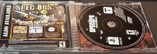 PS SPEC OPS RANGER ELITE & STEALTH PATROL DISC'S EUC + HANDBÜCHER GEBRAUCHT KOSTENLOSER VERSAND - Bild 2 von 3
