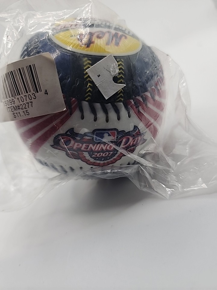 Opening Day 2007 St Louis Cardinals Commemorative Baseball New York