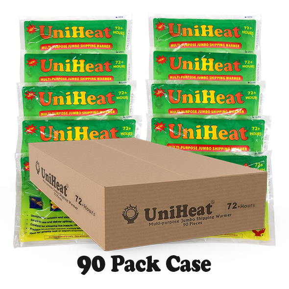 72 Hour Multi purpose UniHeat Shipping Warmers Heat Packs 90 Pack Case 72-hour-multi-purpose-uniheat-shipping-warmers-heat-packs-90-pack-case