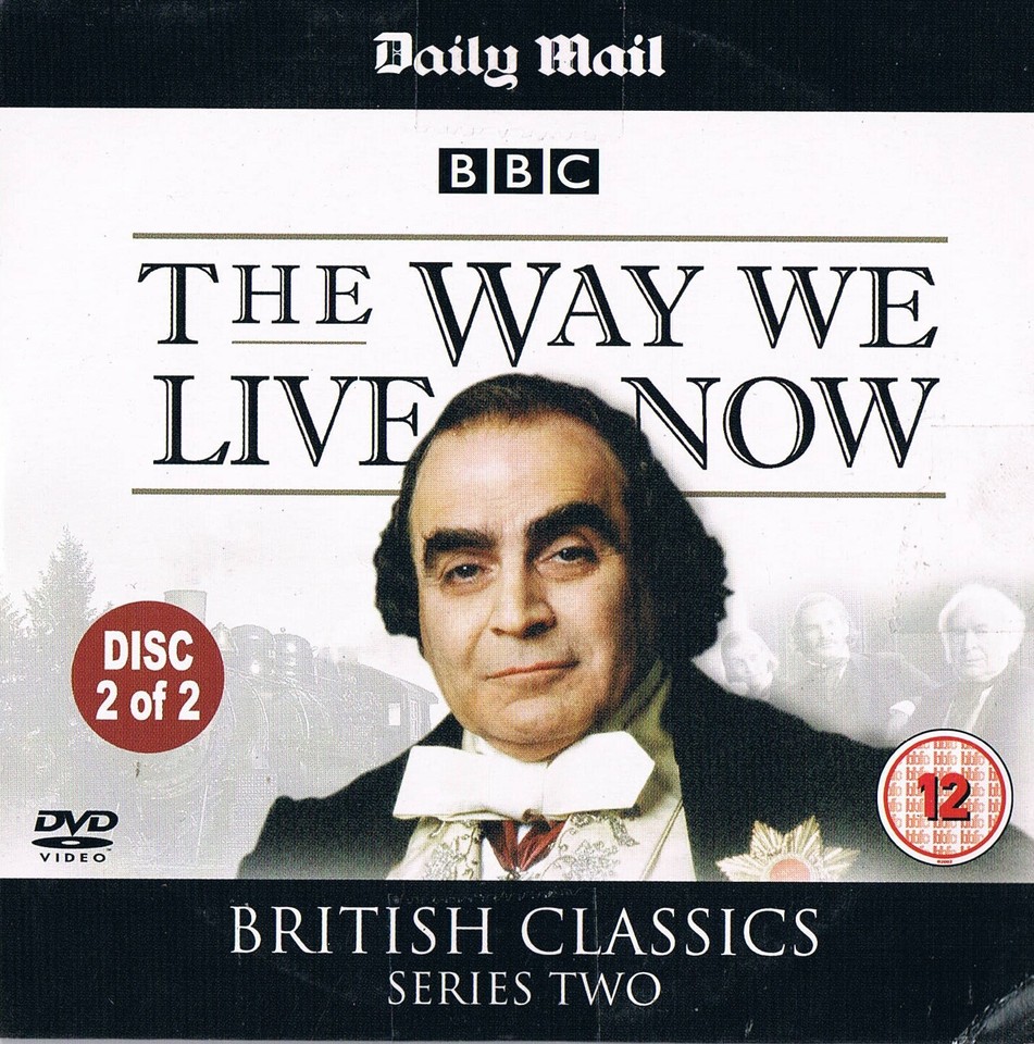 The Way We Live Now Part 1 & 2 - David Suchet ,- Full Film -N/Paper ...