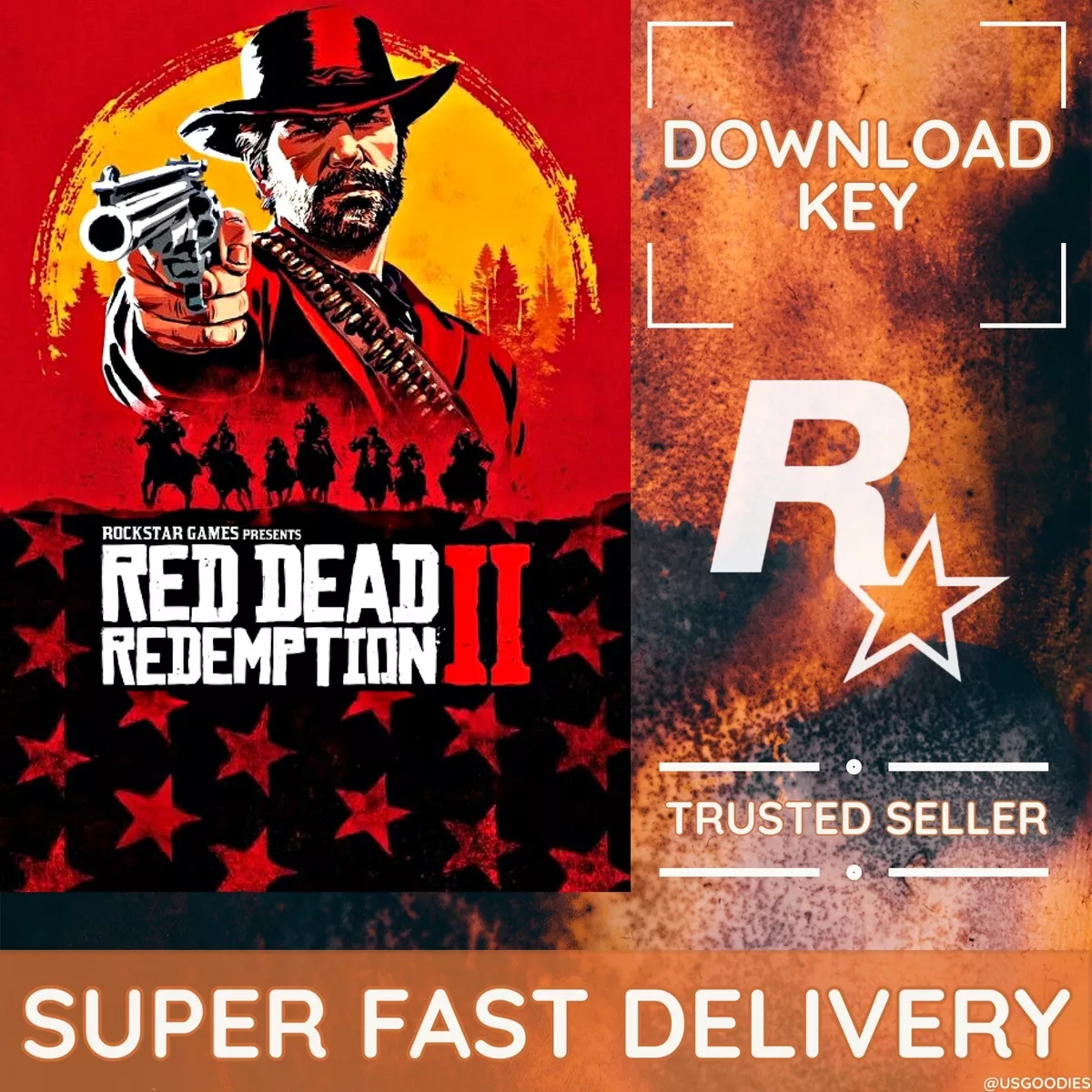 Buy Red Dead Redemption 2 PC - Rockstar Game Key