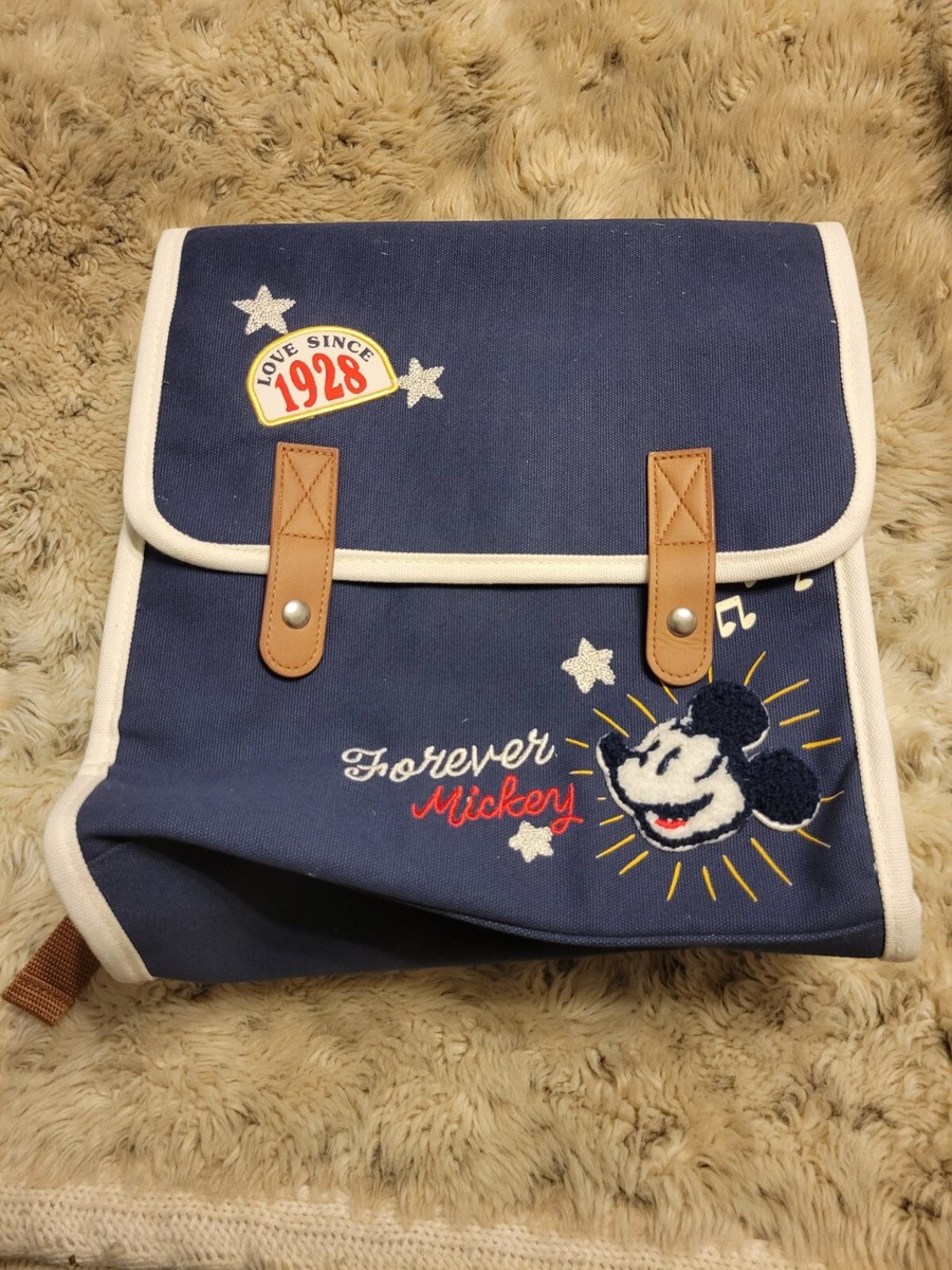Disney Parks Forever Mickey Mouse Messenger Bag Backpack 
