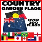 Country Flags GARDEN FLAG Nationality Team Banner Supporter Outdoor 700 x 500