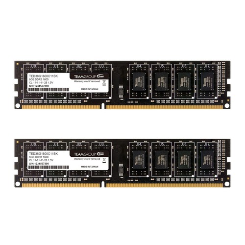 Team Group Elite DDR4 8gb 2400 Memory Modules 2 Pack | eBay