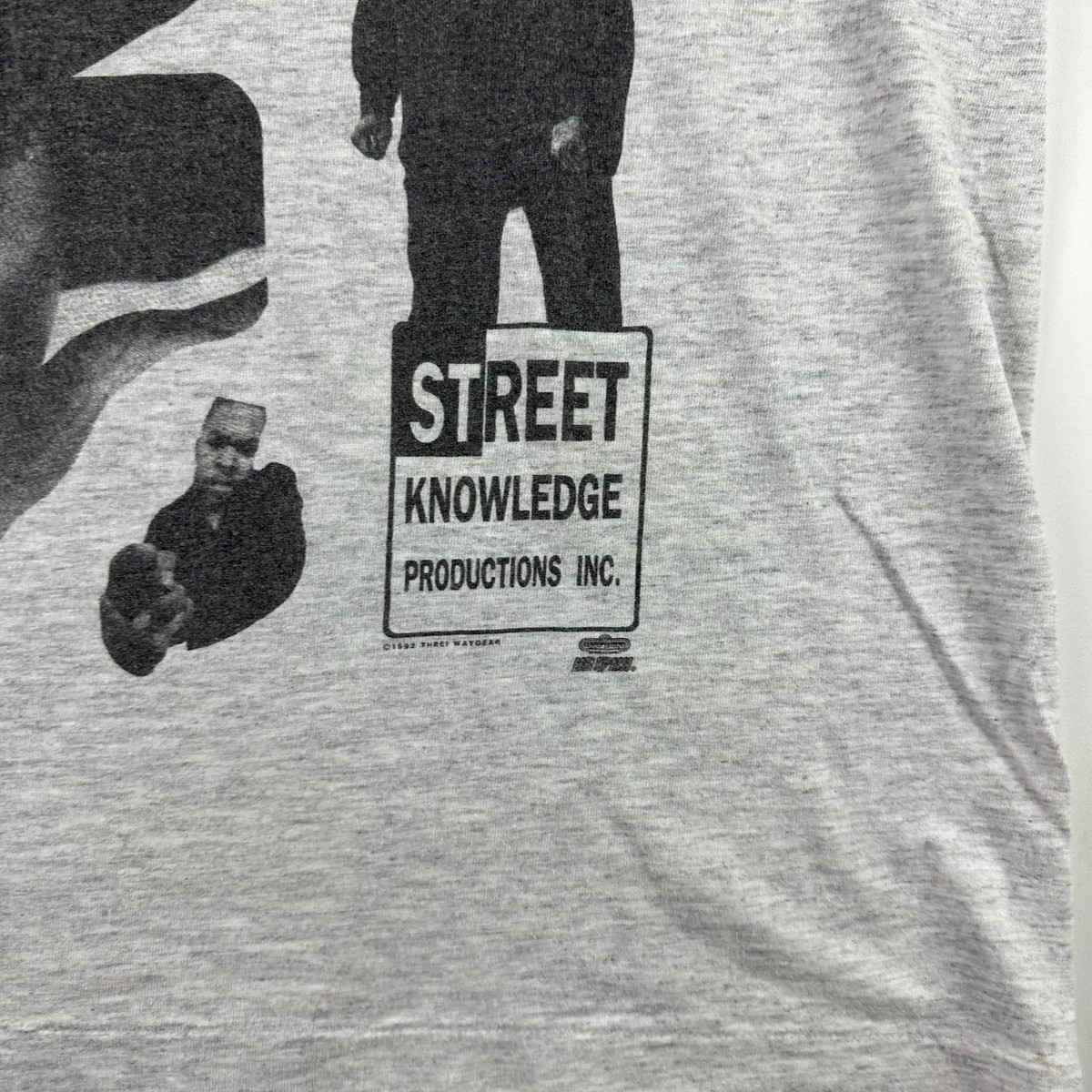 Vintage 1992 Ice Cube Shirt XL Street Knowledge | eBay