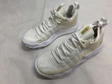 Under Armour Flow Ace Low Volleyball Shoe Women's 11 Indoor Court White