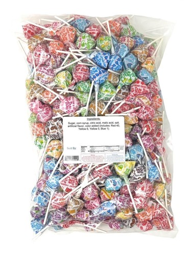Dum Dums Lollipops, 5 lbs. ~ YANKEETRADERS® ~ FREE SHIPPING - Picture 2 of 4