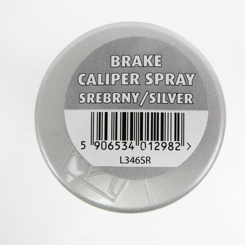 K2 Brake Caliper Varnish Spray Paint Spray Can Brake Silver 400ml To