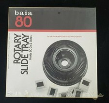 VINTAGE  Baia Rotary Slide Tray - KODAK Slide projector - 2"x 2" Slides 3757-B
