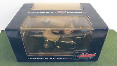 Schuco HEINKEL ROLLER Side Car Tourist 1960 / 1965 au 1/10 à