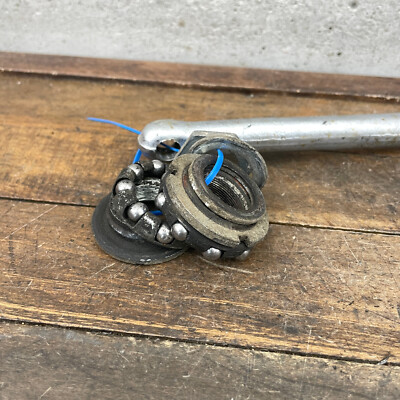 Jeu De Manivelles Sugino 165mm Pour BMX Old School - Vintage 1983 Japon - Pièce A2 Course