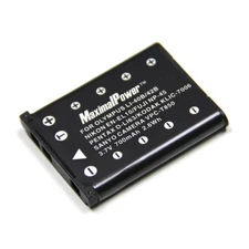 Refuelergy Camera Battery For OLYMPUS LI-40B LI-42B Stylus µ 550 WP 720 770 790