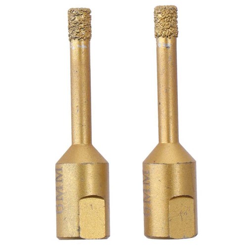 2PCS 60mm Diamond Countersink Yellow Diamond Beveling Diamond Hole Saw