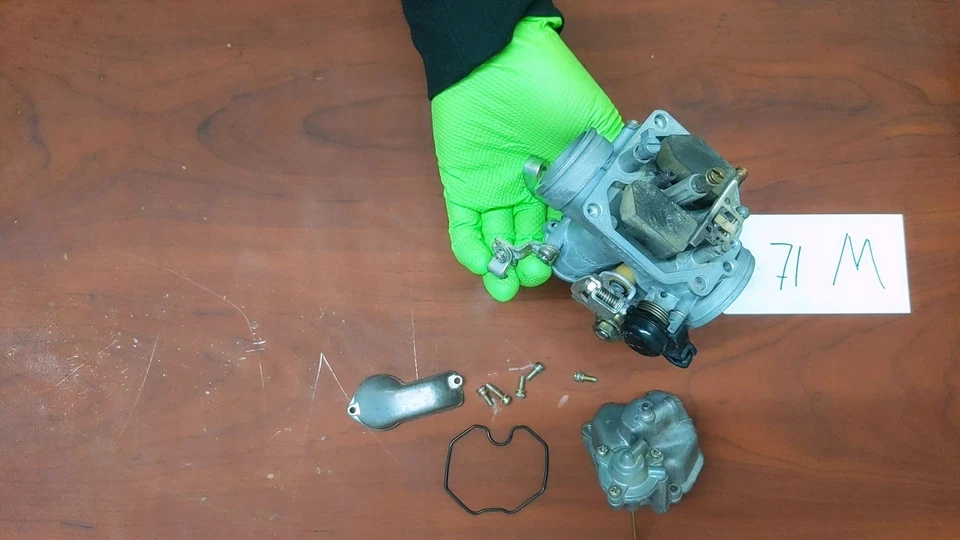 CARBURADOR DE CARBONO HONDA 1980 1981 XL250 XL250S RECONSTRUIDO 16100-428-774 RECONSTRUIDO Foto 4 de 4