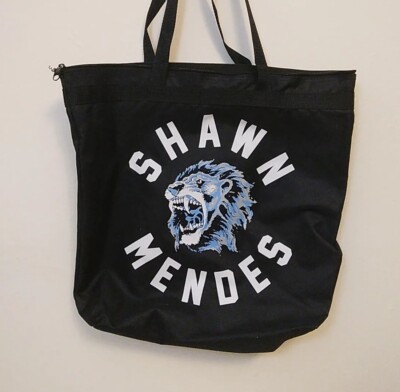 Shawn Mendes Tote Bag Blue Tiger Official Merch