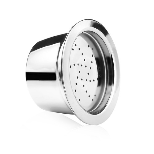 For Verismo / KFEE/CBTL Stainless Steel Coffee Pods Cup Reusable Capsules Filter - Picture 6 of 12