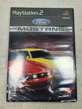 Ford Mustang The Legend Lives Sony PlayStation 2 2005 New Sealed