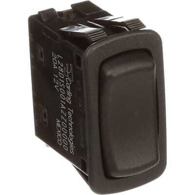 1pc CARLING TECHNOLOGIES L11B1BWPJ-P3EXX-1XBUU1 Switch;Rocker-Locking Up Pos;Bl