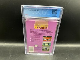 Phantom Fighter Nintendo NES CGC 7.5 A FACTORY SEALED WATA VGA