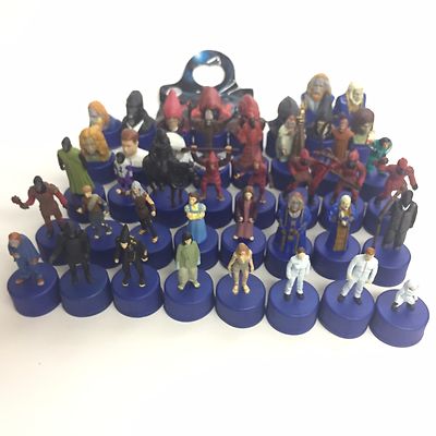Pepsi Bottle Cap Collection Mini Figure Planet of the Apes 42pcs