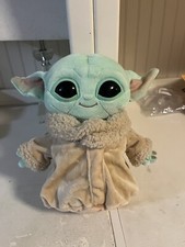 Star Wars The Mandalorian Plush Grogu 8" Baby Yoda Disney Mattel