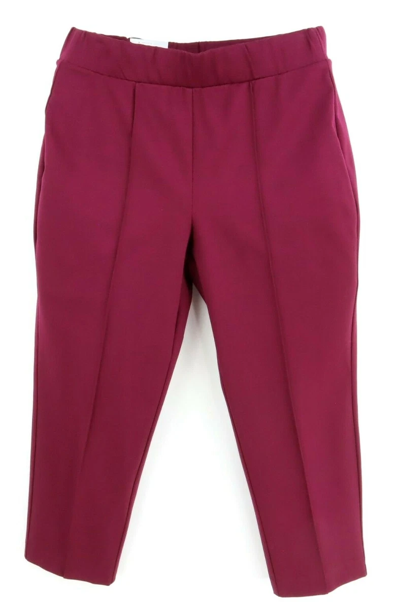 Croft and barrow womens dress cheap pants
